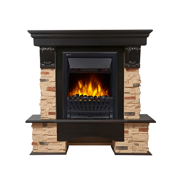 Портал Royal Flame Pietra - Темный дуб фото 1 — Умный климат - Красноярск