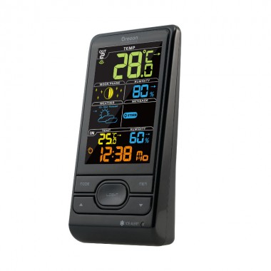 Oregon Scientific BAR208S-b Погодная станция (с термометром, гигрометром, цветной дисплей) — Умный климат - Красноярск