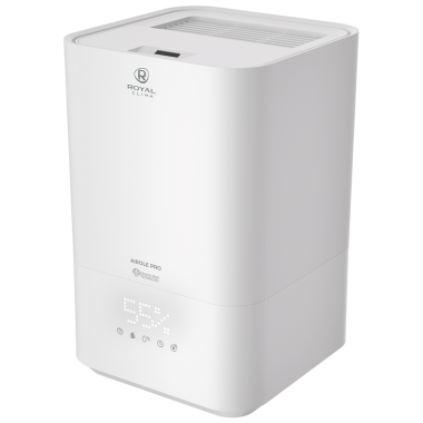Royal Clima RUH-ARP400/5.0E-WT ультразвуковой увлажнитель воздуха AIROLE Pro — Умный климат - Красноярск