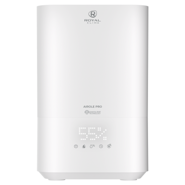 Royal Clima RUH-ARP400/5.0E-WT ультразвуковой увлажнитель воздуха AIROLE Pro — Умный климат - Красноярск