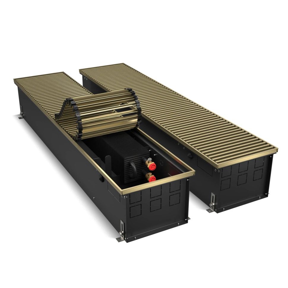 Royal Thermo atrium-190/250/2400-DG-U-LB внутрипольный конвектор фото 1 — Умный климат - Красноярск
