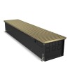 Royal Thermo atrium-190/250/2400-DG-U-LB внутрипольный конвектор фото 2 — Умный климат - Красноярск