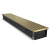 Royal Thermo atrium-110/200/1700-DG-U-LB внутрипольный конвектор фото 2 — Умный климат - Красноярск