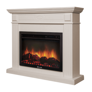 Портал Firelight Bianco 25 беленый дуб — Умный климат - Красноярск