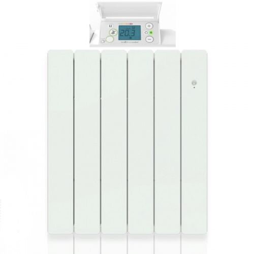 Noirot Bellagio Smart ECOcontrol 1000 горизонтальный белый конвектор фото 1 — Умный климат - Красноярск