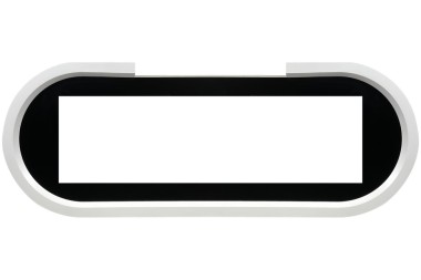 Каминокомплект Royal Flame Soho - Белый с черным с очагом Vision 60 LED &mdash; Умный климат - Красноярск