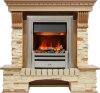 Каминокомплект Dimplex Pierre Luxe - Дуб / Сланец с очагом Chesford фото 1 — Умный климат - Красноярск