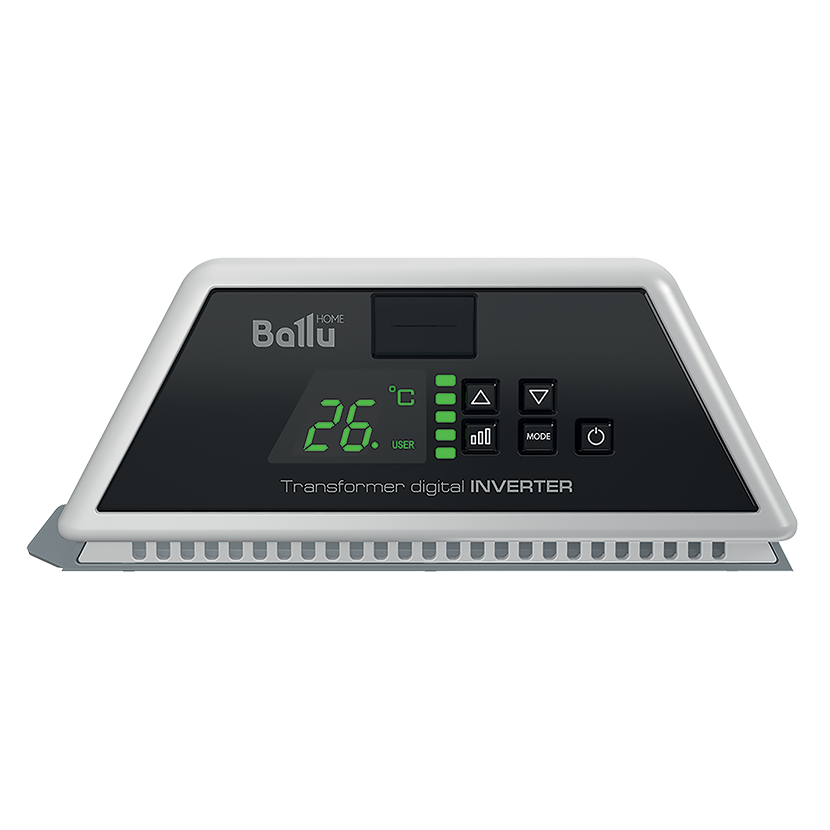 Ballu BCT/EVU-2,5I блок управления конвектора Transformer Digital Inverter фото 1 — Умный климат - Красноярск