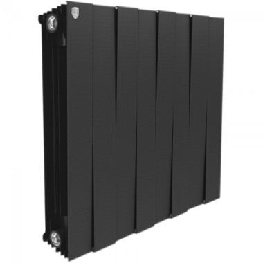 Royal Thermo PianoForte 500 Noir Sable Радиатор - 12 секц. — Умный климат - Красноярск