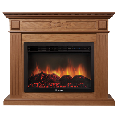 Портал Firelight Bianco 25 дуб &mdash; Умный климат - Красноярск