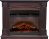 Каминокомплект Dimplex Boston - Махагон коричневый антик с очагом Symphony 26'' DF2608-INT фото 1 — Умный климат - Красноярск