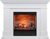 Каминокомплект Dimplex California - Белый с очагом Engine 56-600 BB фото 1 — Умный климат - Красноярск
