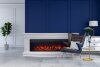 Каминокомплект Royal Flame Roma 60 - Белый с очагом Vision 60 LED фото 4 — Умный климат - Красноярск