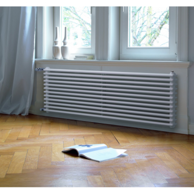 Zehnder Charleston Turned T3150\10 секций радиатор боковое подключение &mdash; Умный климат - Красноярск