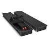 Royal Thermo atrium-90/250/2200-DG-U-BL внутрипольный конвектор фото 1 — Умный климат - Красноярск