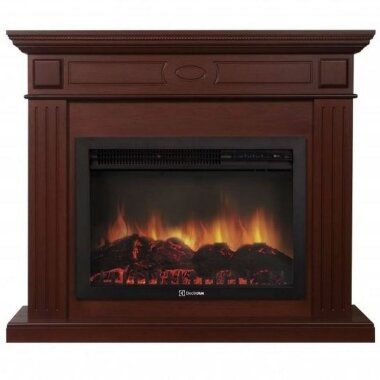 Портал Firelight Bianco 25 орех &mdash; Умный климат - Красноярск