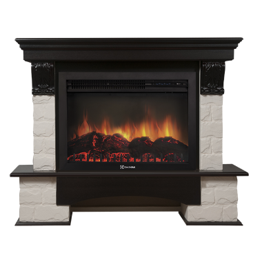 Портал Firelight Forte 30 U камень белый, венге — Умный климат - Красноярск