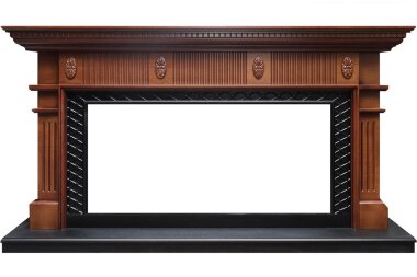 Портал Royal Flame Carlyle - Орех с черным &mdash; Умный климат - Красноярск