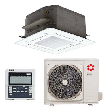 Kentatsu KSZTA35HFAN1/KSUTA35HFAN1/KPU65-D кассетный кондиционер — Умный климат - Красноярск