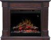 Каминокомплект Dimplex Boston - Махагон коричневый антик с очагом Symphony 26'' DF2624-L фото 1 — Умный климат - Красноярск
