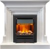 Каминокомплект Dimplex Bradford - Белый с очагом Brookline Black фото 1 — Умный климат - Красноярск