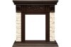 Каминокомплект Royal Flame Luxemburg (каменный) - Сланец/Темный дуб с очагом Fobos FX M Black фото 3 — Умный климат - Красноярск