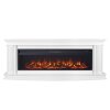 Каминокомплект Royal Flame Roma 60 - Белый с очагом Vision 60 LOG LED фото 1 — Умный климат - Красноярск