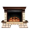 Каминокомплект Royal Flame Pietra Assembly - Темный дуб (Разборный) с очагом Jupiter FX New фото 1 — Умный климат - Красноярск