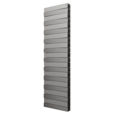 Royal Thermo PianoForte Tower Silver Satin Радиатор - 22 секц. — Умный климат - Красноярск