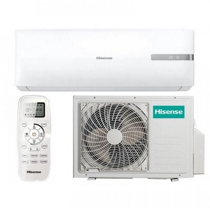 Hisense AS-09HR4RYDDL3 Basic A сплит-система фото 1 — Умный климат - Красноярск