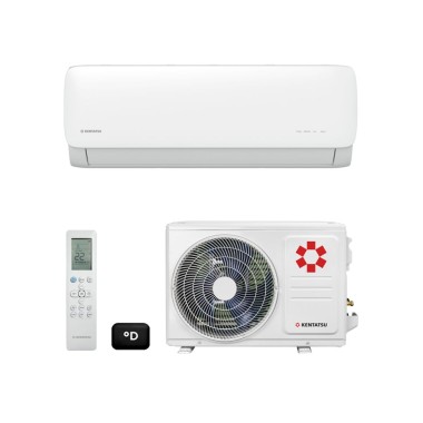 Kentatsu KSGAB26HZRN1W/KSRAB26HZRN1 Wi-Fi Kanami инверторный кондиционер &mdash; Умный климат - Красноярск