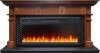 Каминокомплект Royal Flame Carlyle - Орех с черным с очагом Vision 42 LED фото 1 — Умный климат - Красноярск