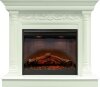 Каминокомплект Dimplex Sicilia - Белый дуб с очагом Symphony 26'' DF2608-INT фото 1 — Умный климат - Красноярск