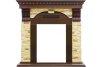Каминокомплект Royal Flame Dublin угловой - Темный дуб / Сланец с очагом Majestic FX Brass фото 2 — Умный климат - Красноярск