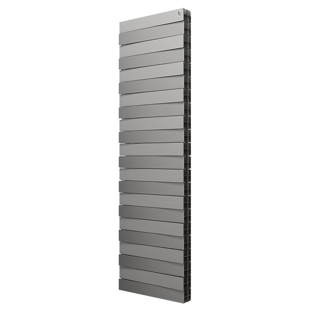 Royal Thermo PianoForte Tower Silver Satin Радиатор - 18 секц. фото 1 — Умный климат - Красноярск