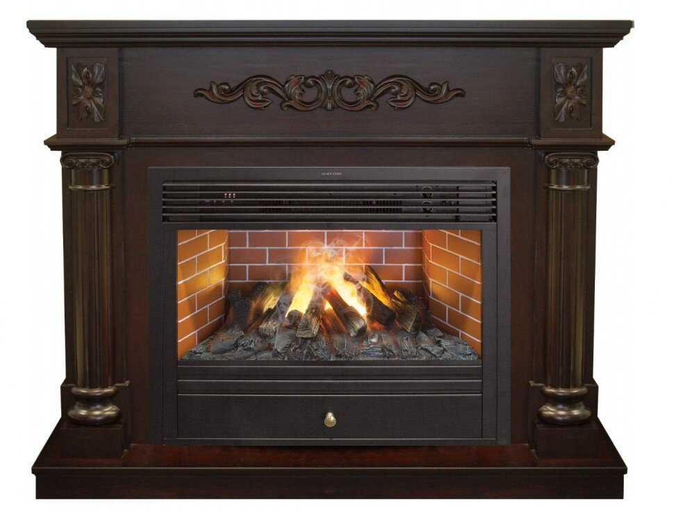 Камин электрический RealFlame Silvia 26 AO с Novara 26 3D фото 1 — Умный климат - Красноярск