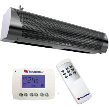 Тепломаш КЭВ-220П5121W (нерж. ст) Комфорт водяная тепловая завеса — Умный климат - Красноярск