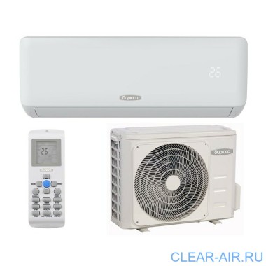 Бирюса B-18FIR/B-18FIQ инверторный кондиционер — Умный климат - Красноярск