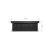 Royal Thermo atrium-110/300/1500-DG-U-LB внутрипольный конвектор фото 3 — Умный климат - Красноярск