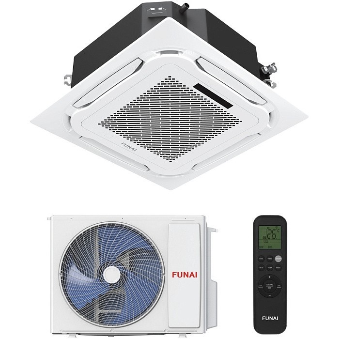 Funai LAC-DR105HP.C01+Pan DR-4LY кассетный кондиционер фото 1 — Умный климат - Красноярск