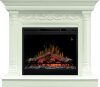 Каминокомплект Dimplex Sicilia - Белый дуб с очагом Symphony 26'' DF2624-L фото 1 — Умный климат - Красноярск