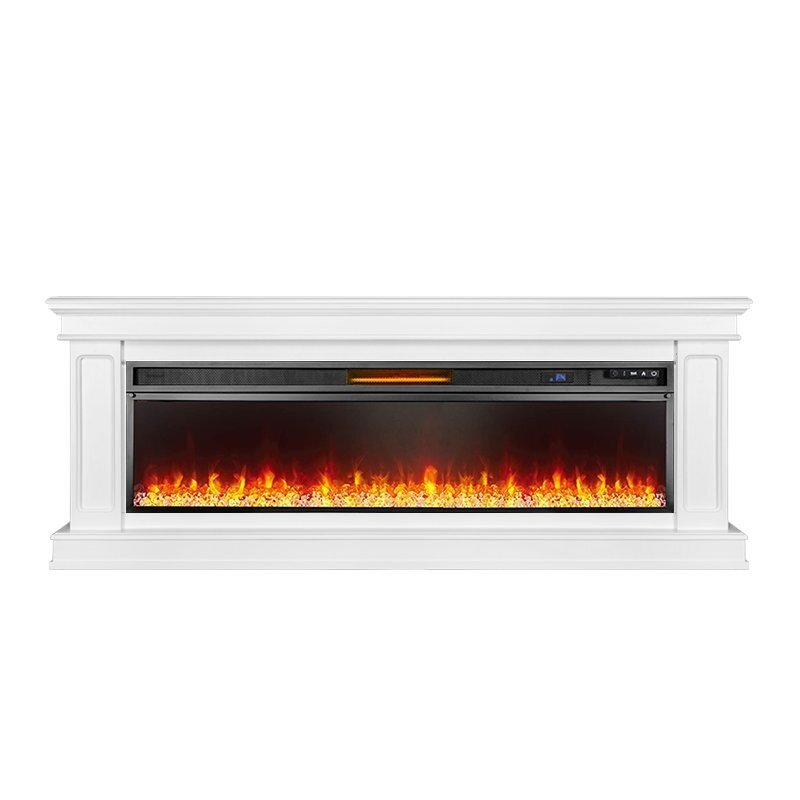 Каминокомплект Royal Flame Geneva 60 - Белый с очагом Vision 60 LED фото 1 — Умный климат - Красноярск