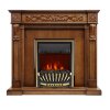 Каминокомплект Royal Flame Neapol - Дуб антик с очагом Aspen Gold фото 1 — Умный климат - Красноярск
