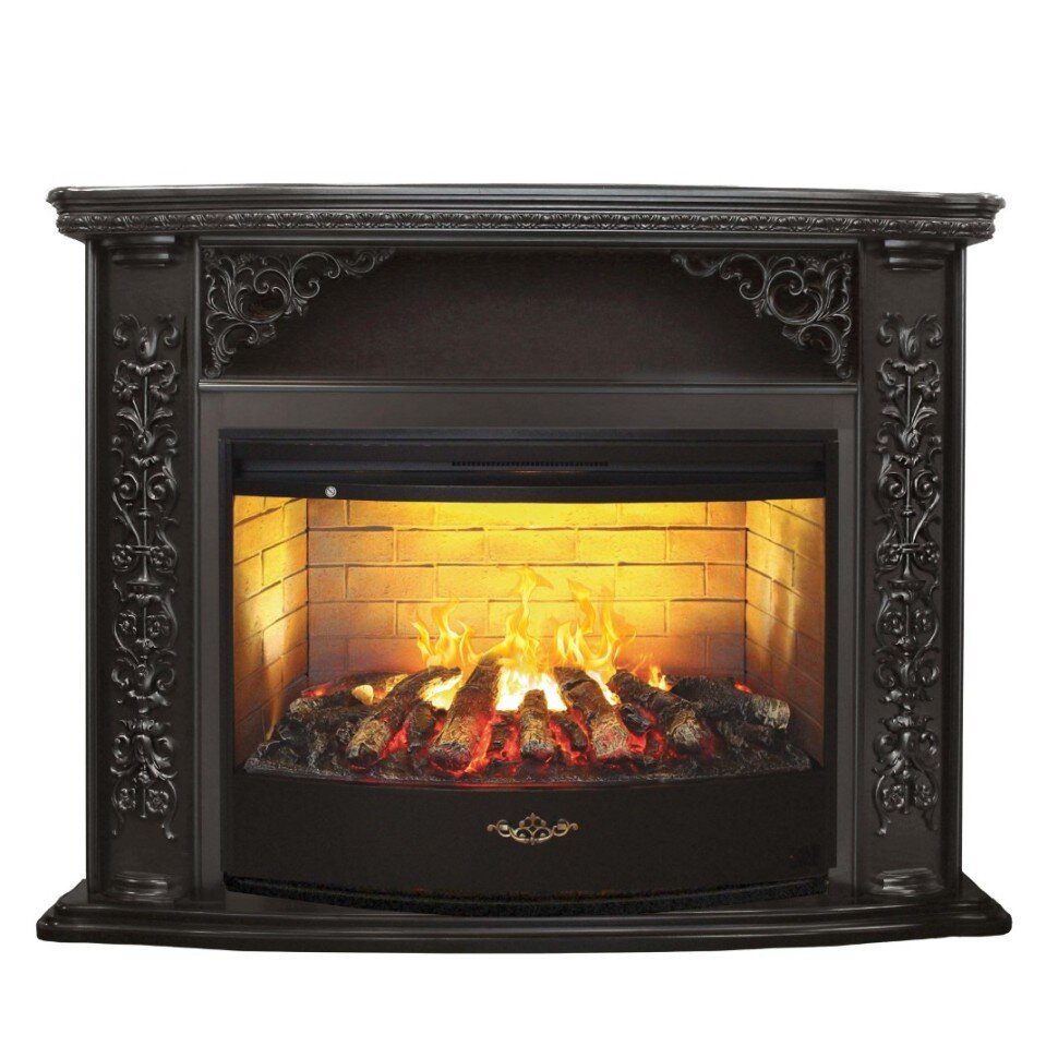 Камин электрический RealFlame Izabella 33 DN c FireStar 33 3D фото 1 — Умный климат - Красноярск