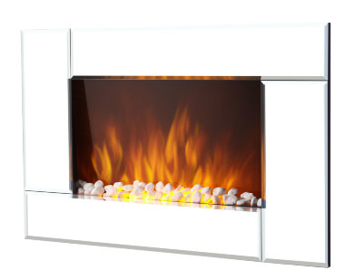 Электрокамин Electrolux  EFP/W-2000S зеркальный серебристый — Умный климат - Красноярск