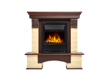 Портал Electrolux Forte Classic камень бежевый, шпон темный дуб — Умный климат - Красноярск