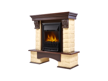 Портал Electrolux Forte Classic камень бежевый, шпон темный дуб — Умный климат - Красноярск