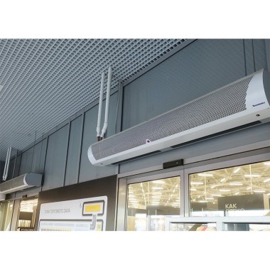 Тепломаш КЭВ-42П3111W водяная тепловая завеса — Умный климат - Красноярск