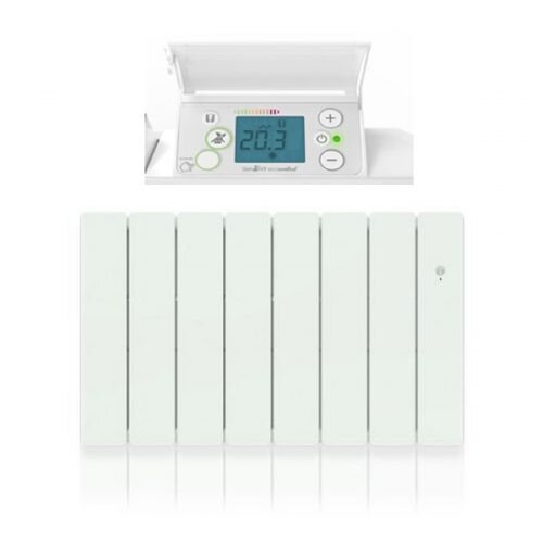 Noirot Bellagio Smart ECOcontrol 750 низкий белый конвектор фото 1 — Умный климат - Красноярск