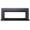 Портал Royal Flame Lindos Graphite Grey (линейный) фото 1 — Умный климат - Красноярск